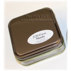 IZU Green Luxury Grade Matcha in Tea Caddy